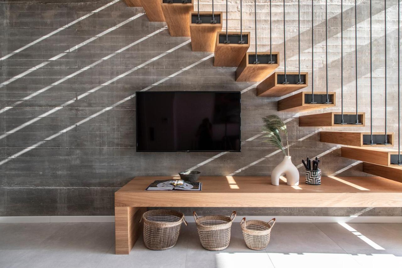 Ikies 3 Modern Eco-Friendly Private Seaview Signature Villas With A Pool Βόλος Εξωτερικό φωτογραφία