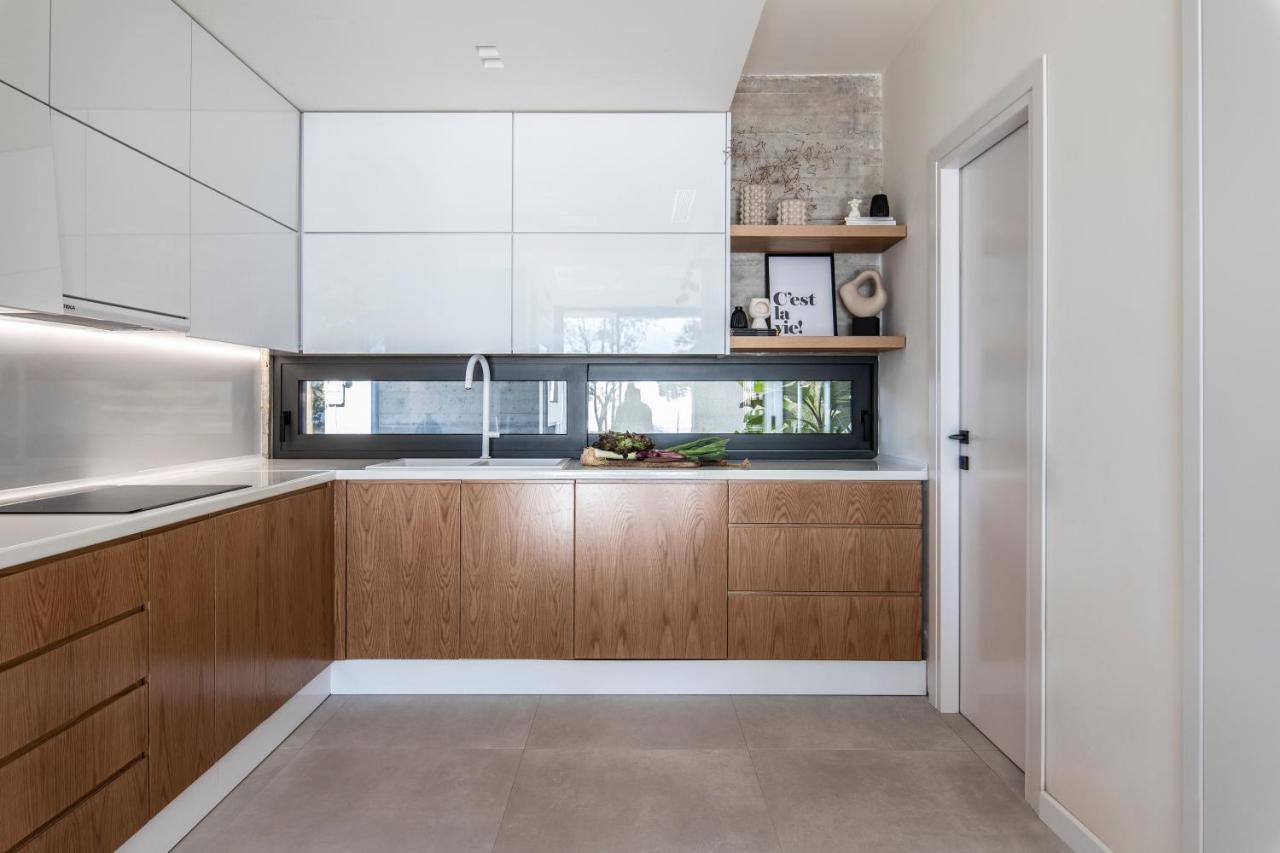 Ikies 3 Modern Eco-Friendly Private Seaview Signature Villas With A Pool Βόλος Εξωτερικό φωτογραφία