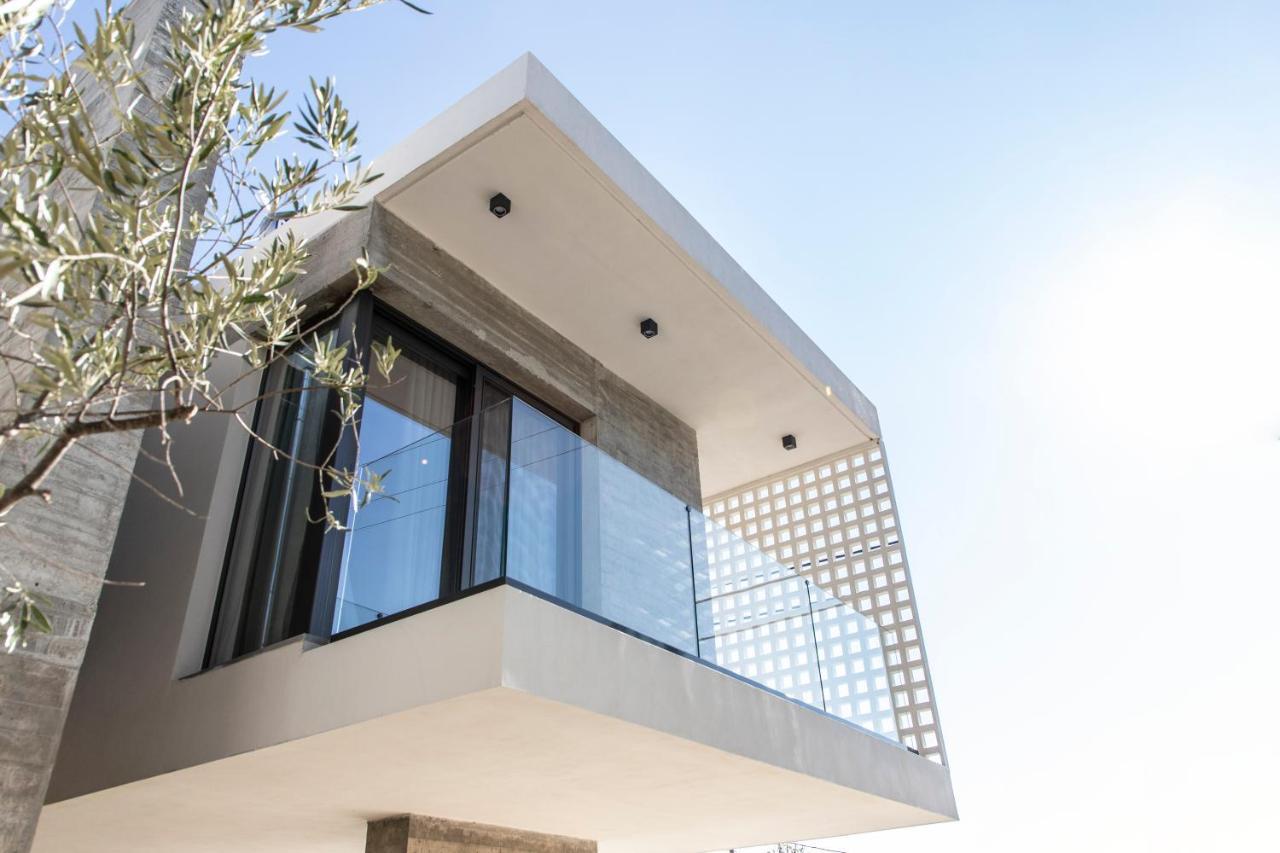 Ikies 3 Modern Eco-Friendly Private Seaview Signature Villas With A Pool Βόλος Εξωτερικό φωτογραφία