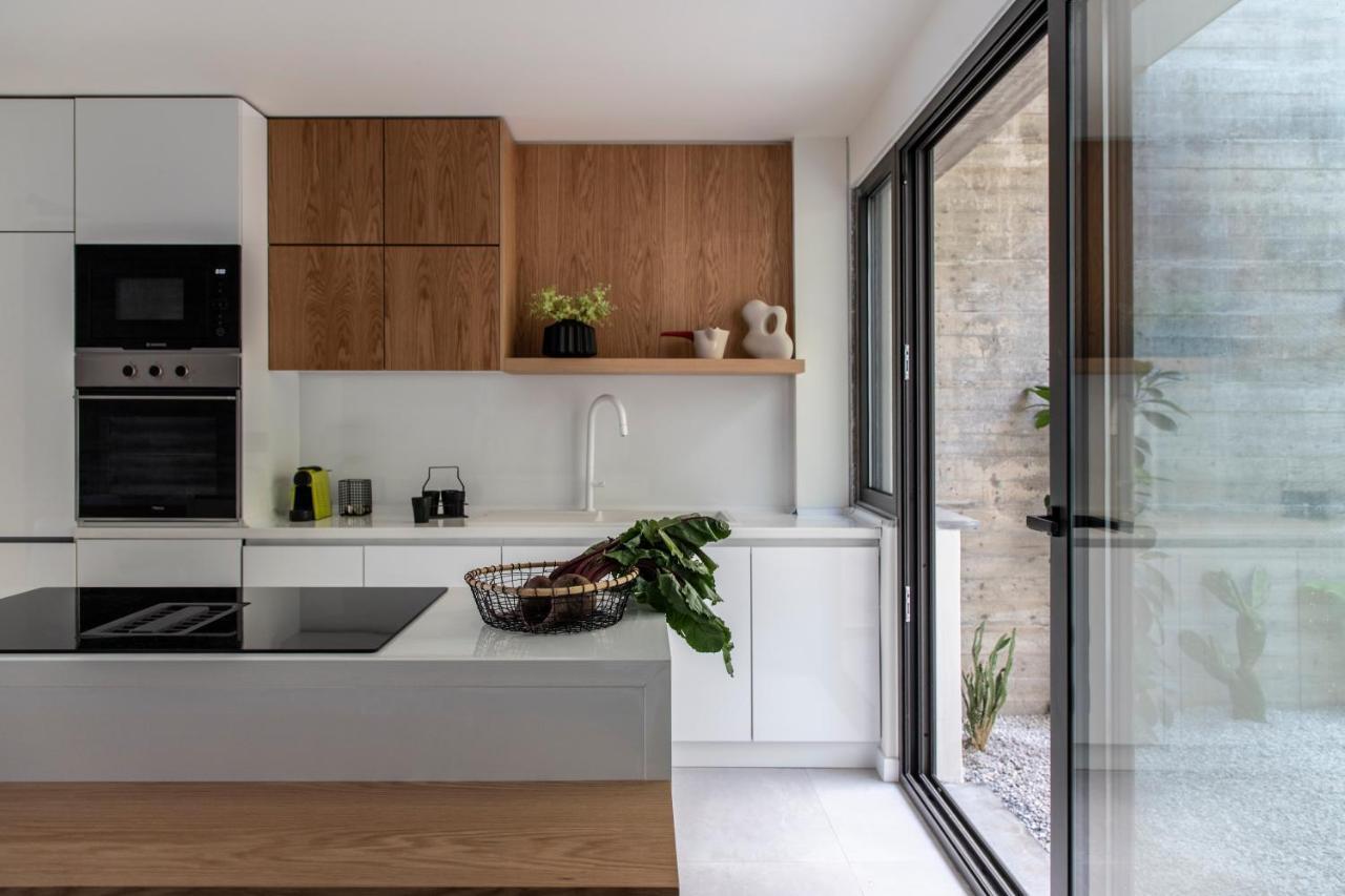 Ikies 3 Modern Eco-Friendly Private Seaview Signature Villas With A Pool Βόλος Εξωτερικό φωτογραφία