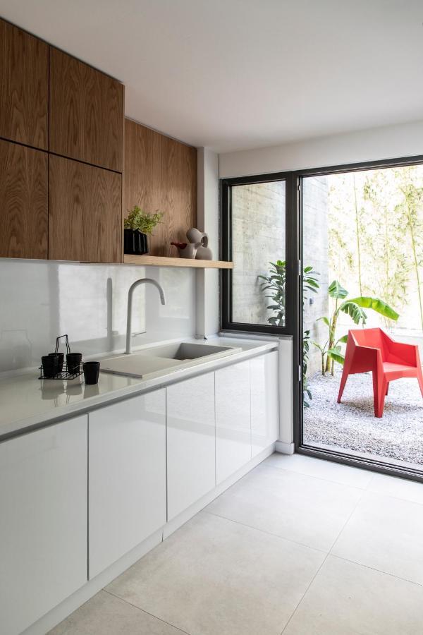 Ikies 3 Modern Eco-Friendly Private Seaview Signature Villas With A Pool Βόλος Εξωτερικό φωτογραφία