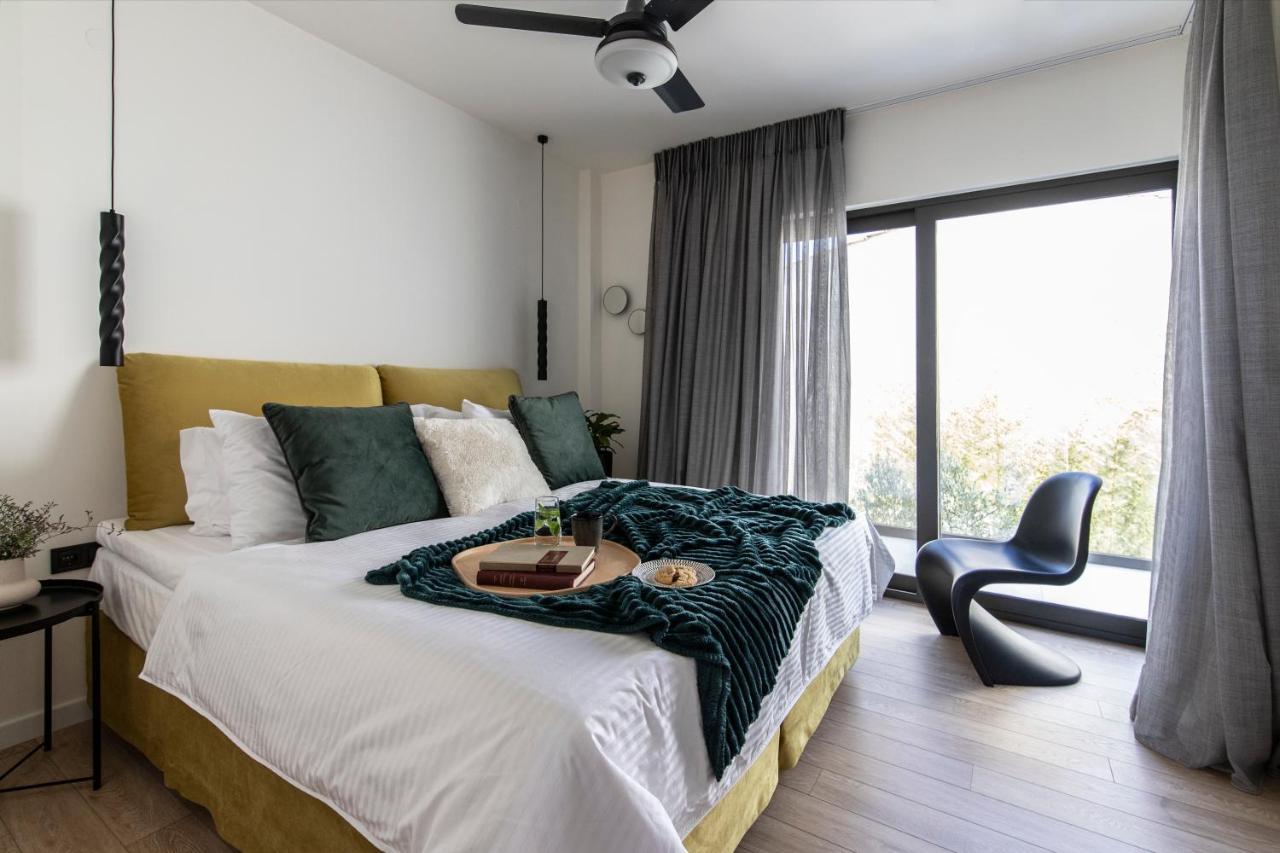 Ikies 3 Modern Eco-Friendly Private Seaview Signature Villas With A Pool Βόλος Εξωτερικό φωτογραφία